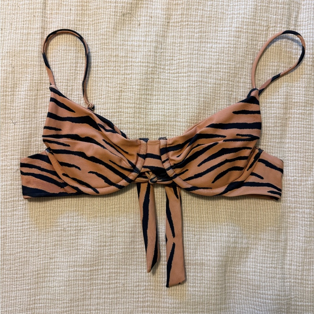 Skatie Katie Swim Top, Small